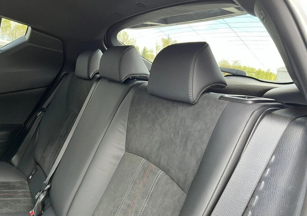 Toyota C-HR cena 125900 przebieg: 40838, rok produkcji 2022 z Recz małe 781